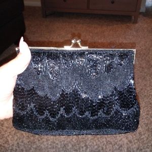 Vintage beaded purse